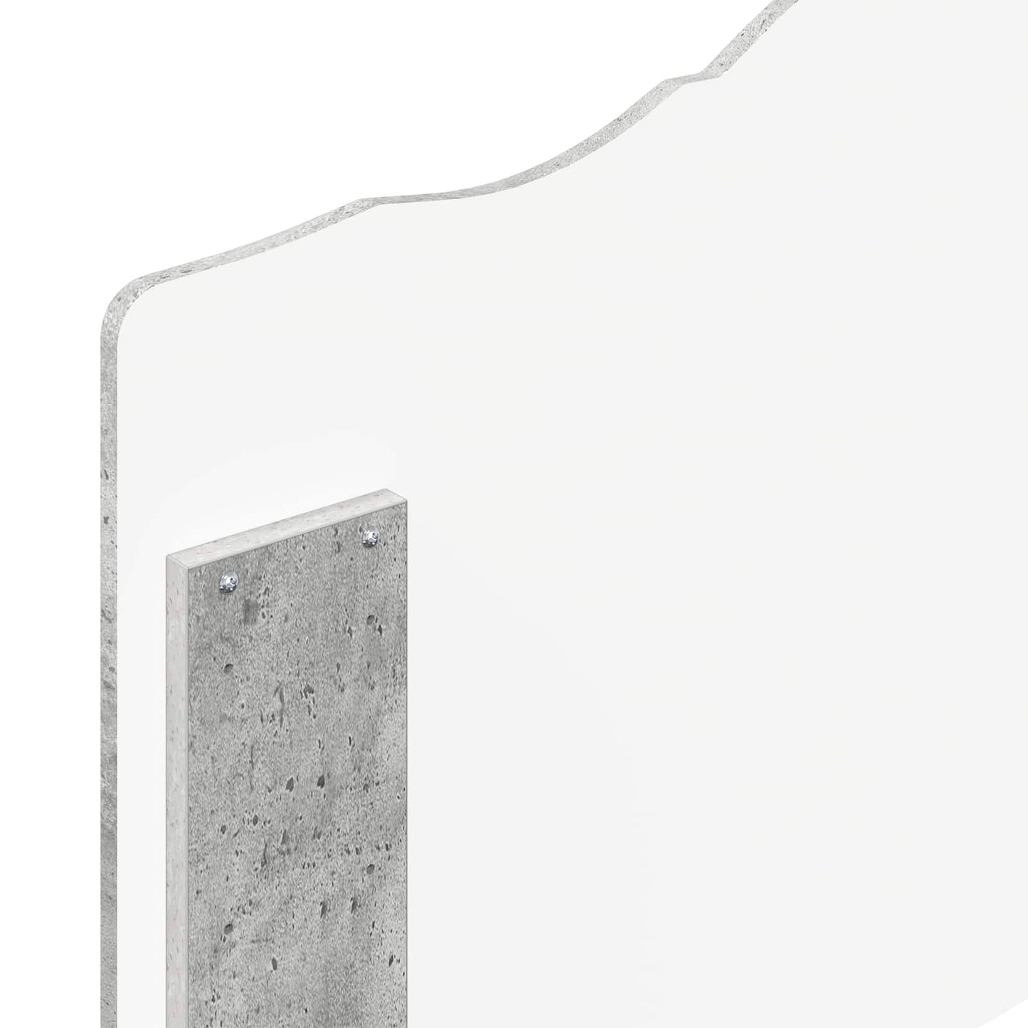 Hovedgærde Beton Grå Konstrueret træ