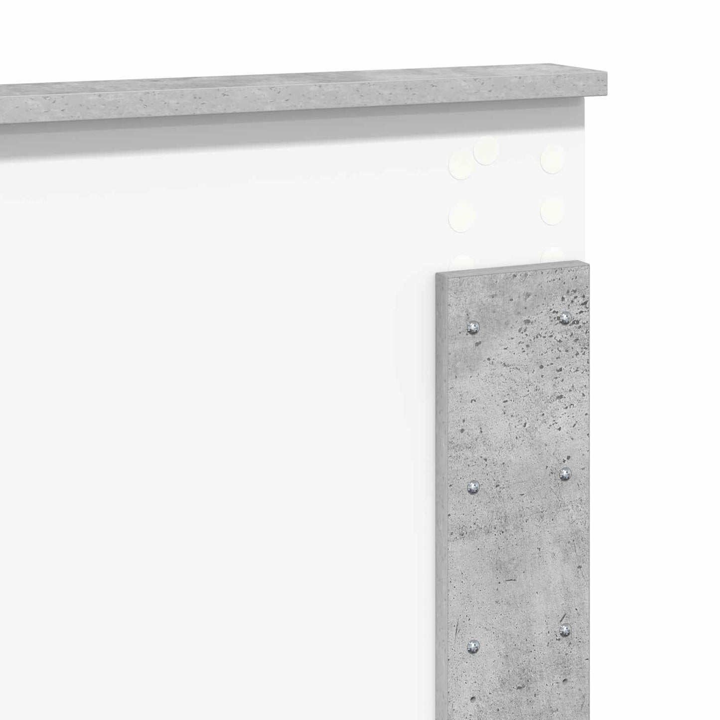 Hovedgærde Beton Grå Konstrueret træ