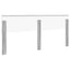 Hovedgærde Grå Sonoma Konstrueret træ