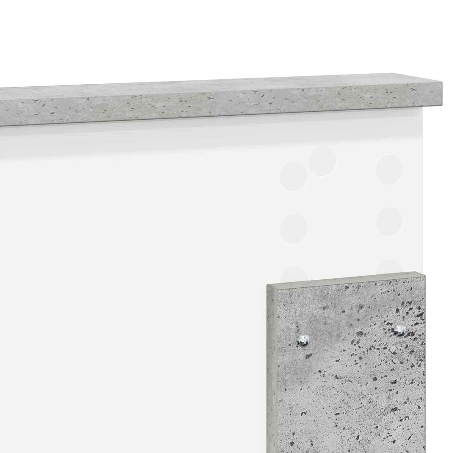 Hovedgærde Beton Grå Konstrueret træ