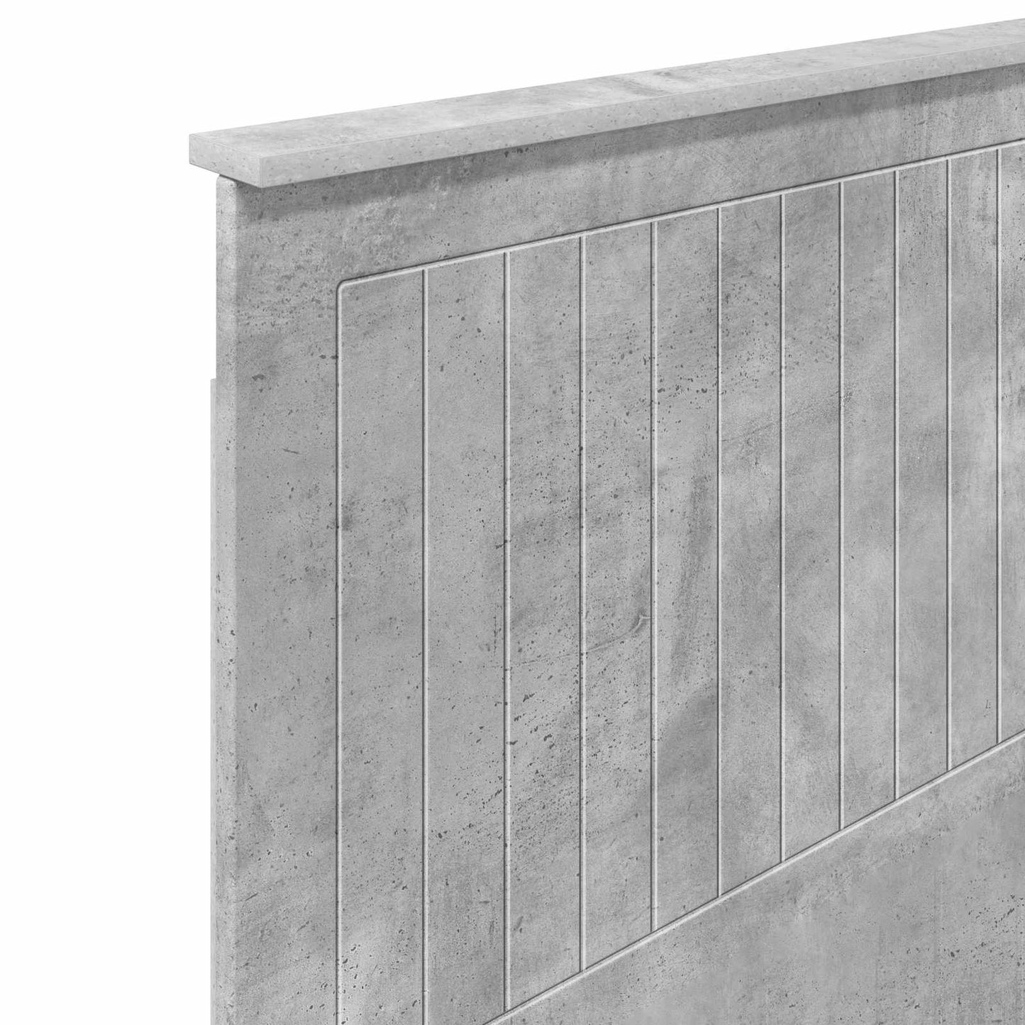 Hovedgærde Beton Grå Konstrueret træ