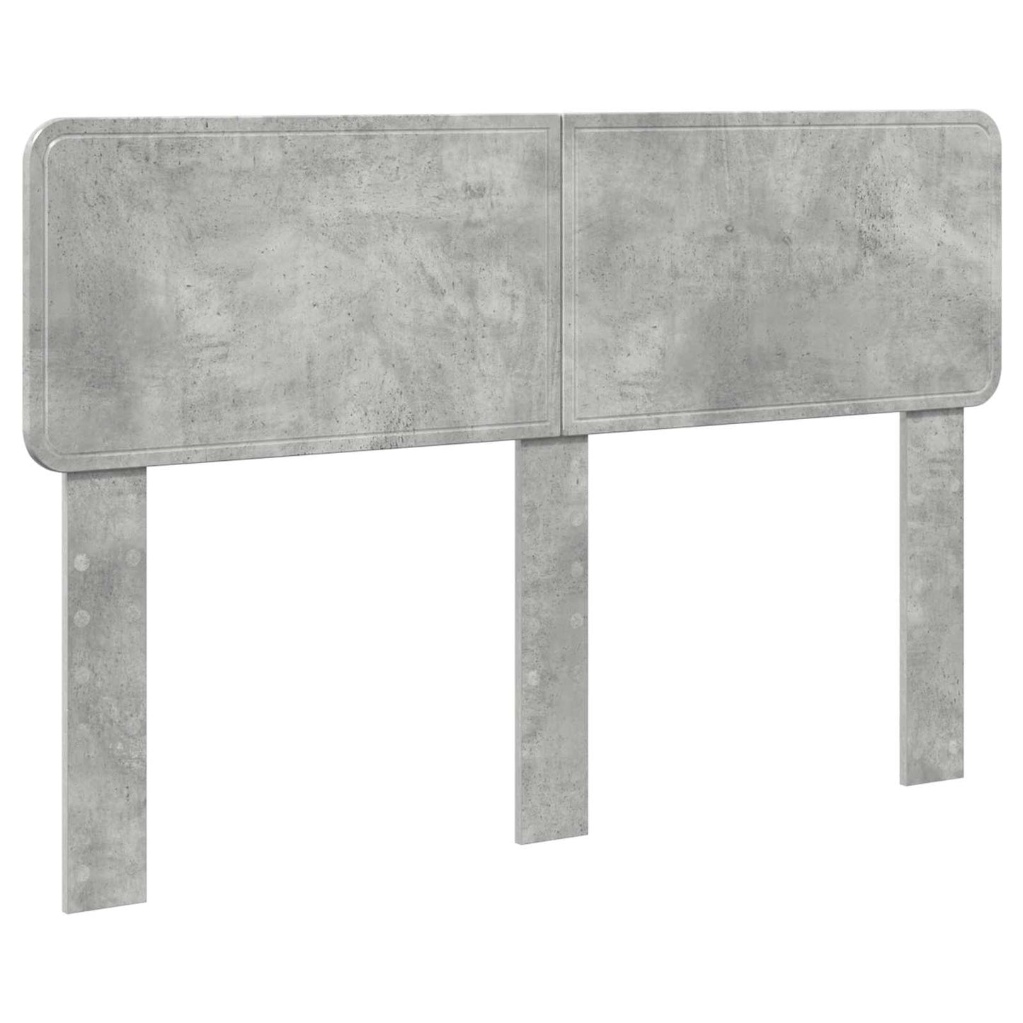 Hovedgærde Beton Grå Konstrueret træ