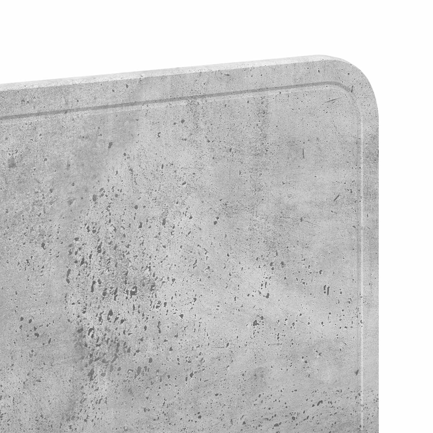 Hovedgærde Beton Grå Konstrueret træ