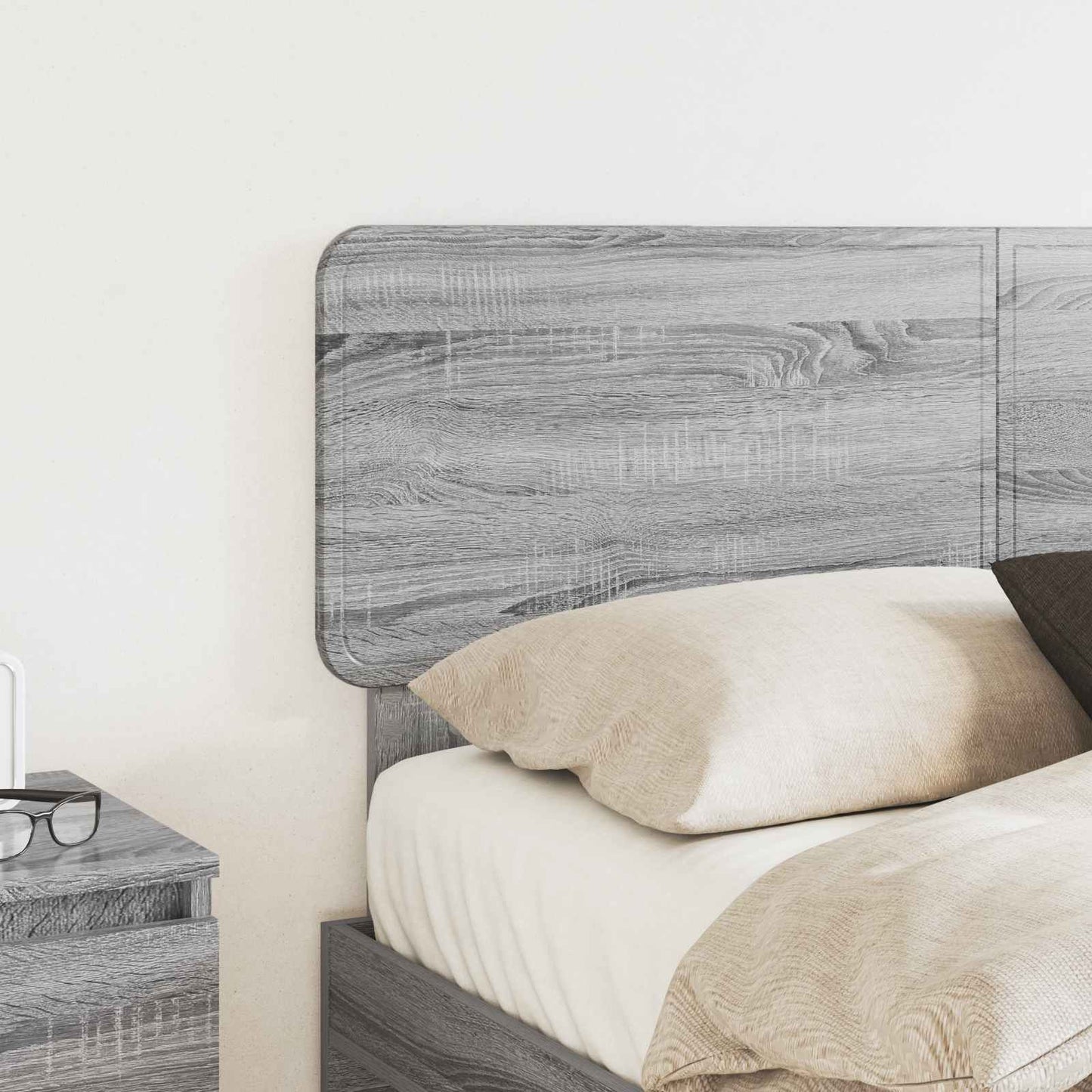 Hovedgærde Grå Sonoma Konstrueret træ