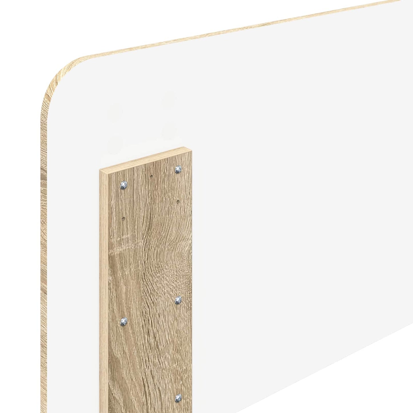 Hovedgærde Sonoma eg Konstrueret træ