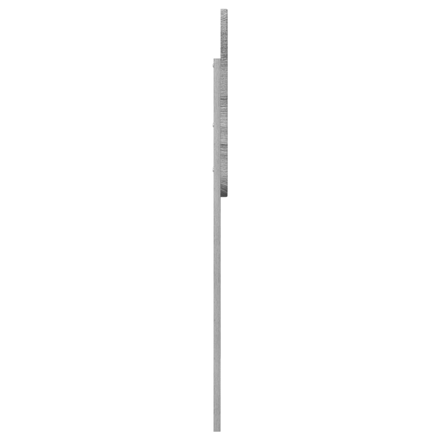 Hovedgærde Grå Sonoma Konstrueret træ