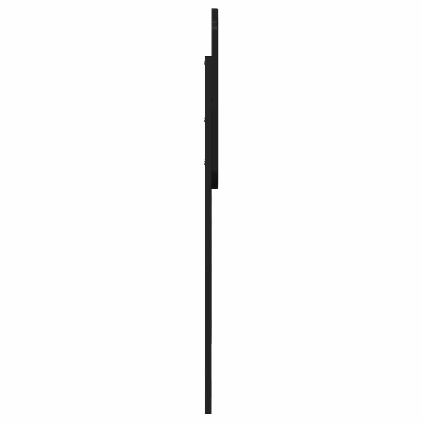 Hovedgærde Sort eg Konstrueret træ