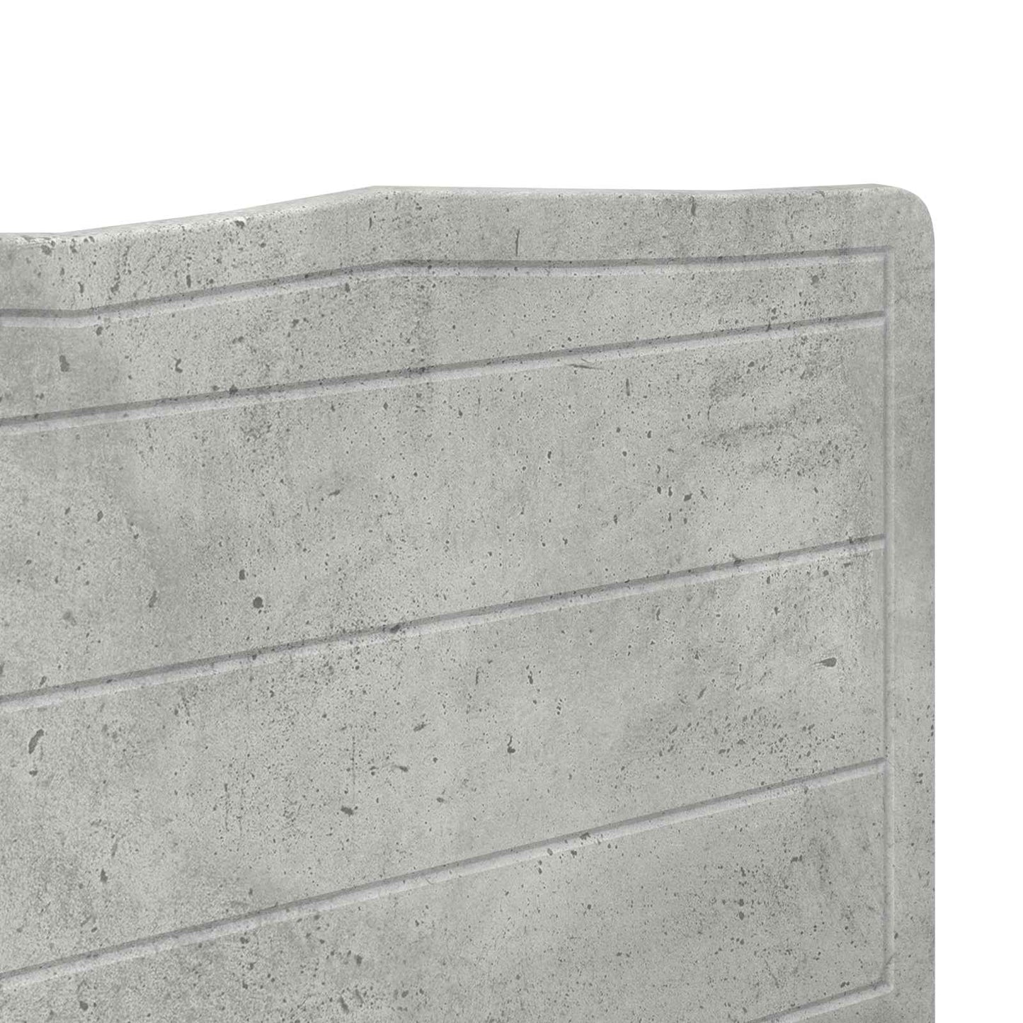 Hovedgærde Beton Grå Konstrueret træ