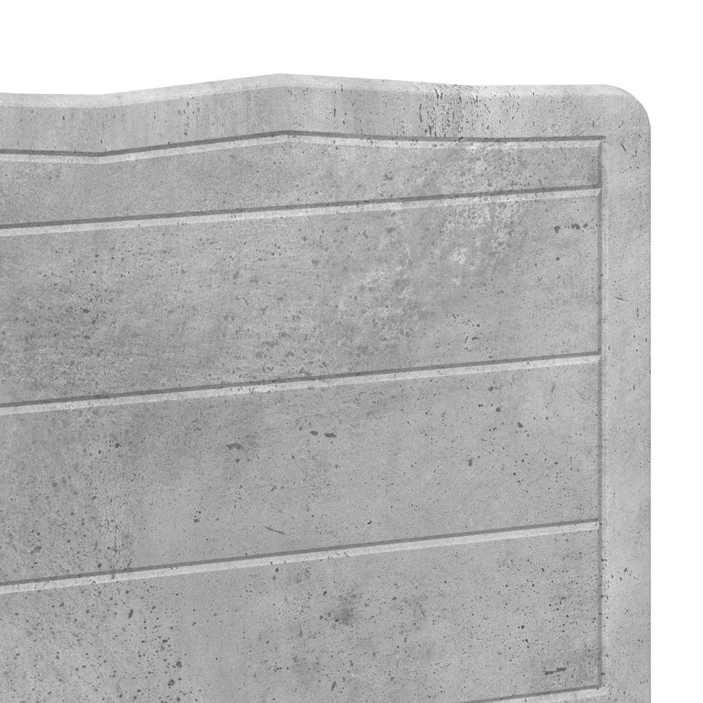 Hovedgærde Beton Grå Konstrueret træ