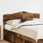 Hovedgærde Gammelt træ Konstrueret træ