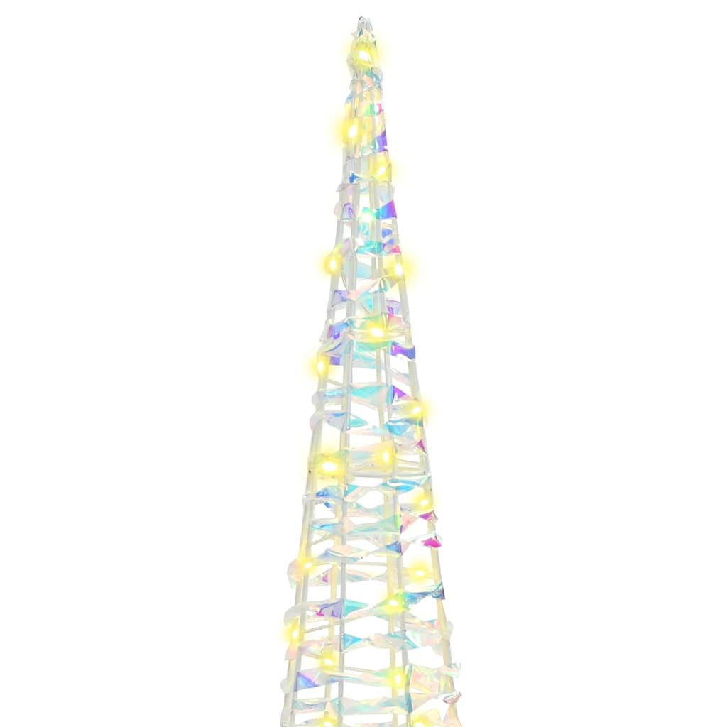 Juletræ med 90 LED'er 3 pcs Varm hvid 20 x 20 x 80 cm PET
