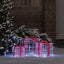 Gaveæske med 60 LED'er 3 pcs Kold hvid 20 x 20 x 20 cm Akryl