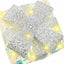 Gaveæske med 60 LED'er 3 pcs Varm hvid 20 x 20 x 20 cm PET