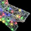 3D Stjerne med 50 LED'er Flerfarvet 55 x 53.5 x 10 cm Akryl