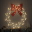 Krans med 80 LED'er Varm hvid 92 x 92 x 9,5 cm Akryl