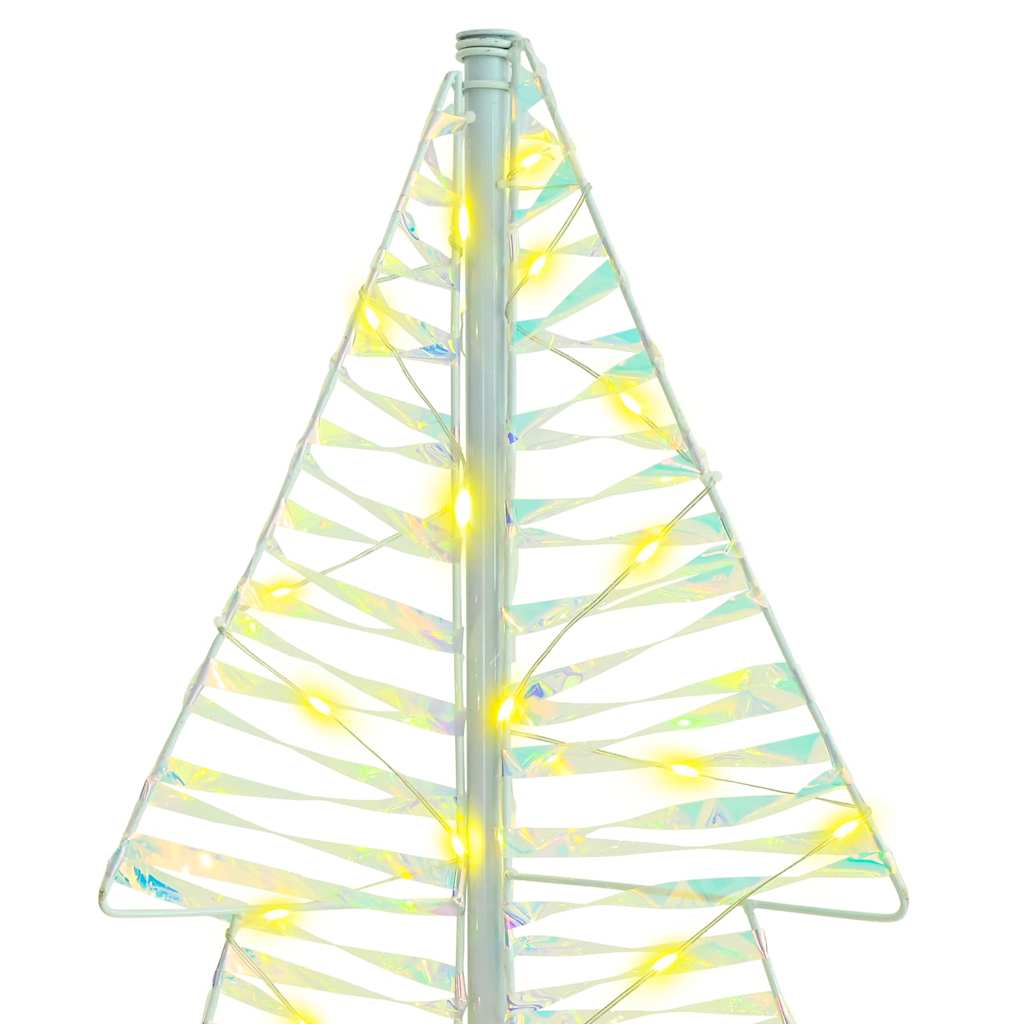 Juletræ med 160 LED'er Varm hvid 150 cm PET
