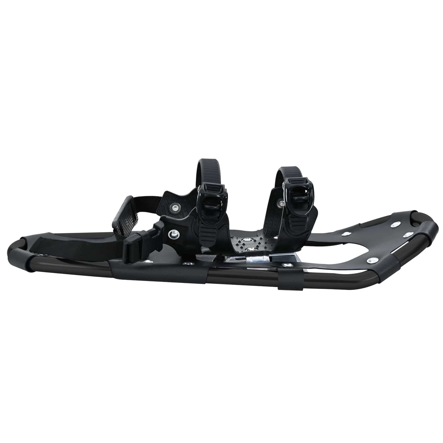 3 I 1 sneesko med vandrestave Sort 53 x 21 cm Aluminium og HDPE