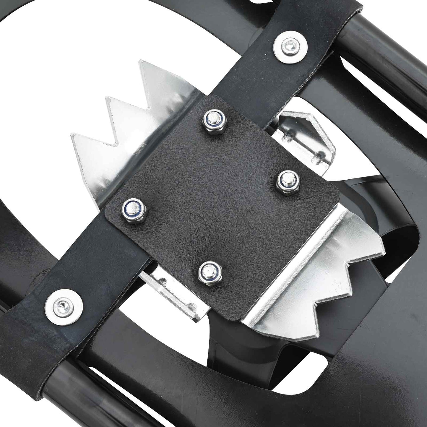 3 I 1 Snesko Sort 78,5 x 22 cm Aluminium og HDPE