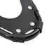 3 I 1 Snesko Sort 78,5 x 22 cm Aluminium og HDPE