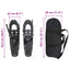 3 I 1 Snesko Sort 78,5 x 22 cm Aluminium og HDPE