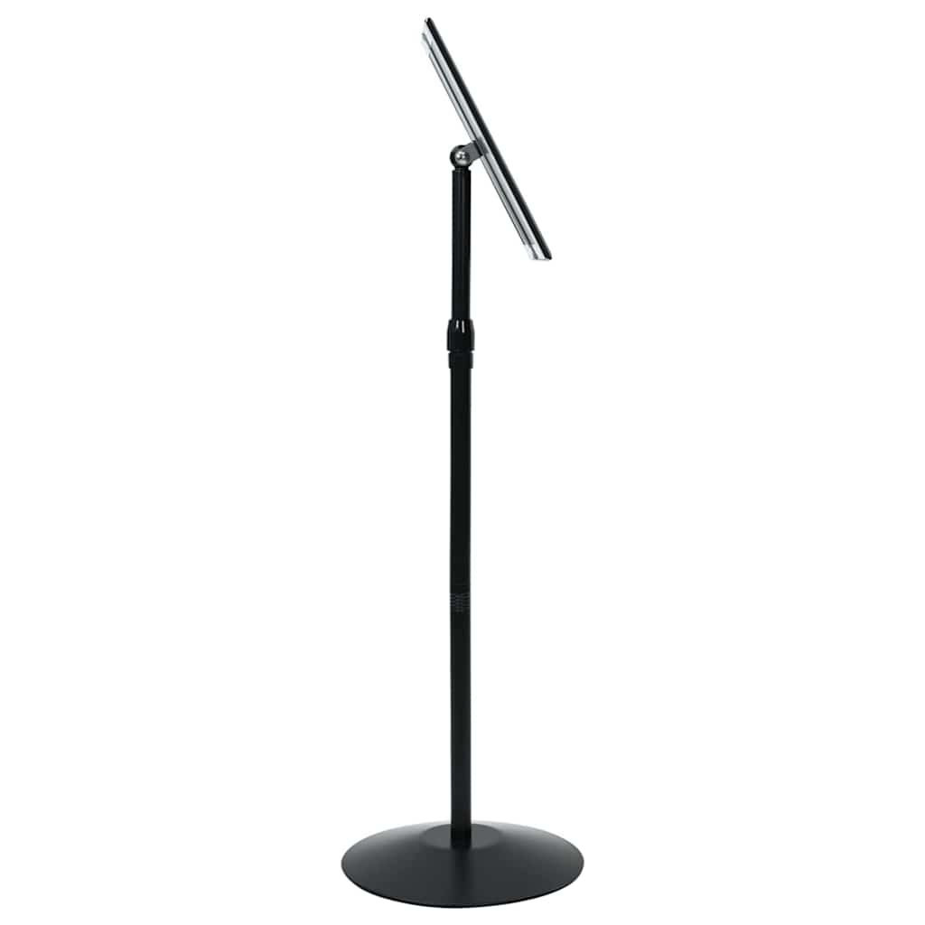 Pedestal Plakatstand Sølv a4 PVC og Stål