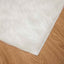 Fuskobbel lammeskindstæppe TAFALLA Hvid 80 x 200 cm Polyester