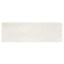 Fuskobbel lammeskindstæppe TAFALLA Hvid 80 x 250 cm Polyester