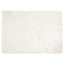 Fuskobbel lammeskindstæppe TAFALLA Hvid 140 x 200 cm Polyester