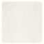 Fuskobbel lammeskindstæppe TAFALLA Hvid 120 x 120 cm Polyester