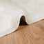 Fuskobbel lammeskindstæppe TAFALLA Hvid 240 x 240 cm Polyester