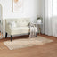 Fuskobbel lammeskindstæppe TAFALLA Beige 60 x 110 cm Polyester