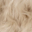 Fuskobbel lammeskindstæppe TAFALLA Beige 60 x 110 cm Polyester