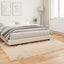 Fuskobbel lammeskindstæppe TAFALLA Beige 120 x 170 cm Polyester