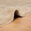 Fuskobbel lammeskindstæppe TAFALLA Beige 140 x 200 cm Polyester