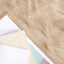 Fuskobbel lammeskindstæppe TAFALLA Beige 240 x 340 cm Polyester