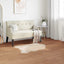 Fuskobbel lammeskindstæppe TAFALLA Beige 50 x 80 cm Polyester