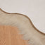Fuskobbel lammeskindstæppe TAFALLA Beige 60 x 90 cm Polyester