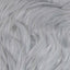 Fuskobbel lammeskindstæppe TAFALLA Grå 200 x 280 cm Polyester