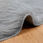 Fuskobbel lammeskindstæppe TAFALLA Grå 60 x 90 cm Polyester