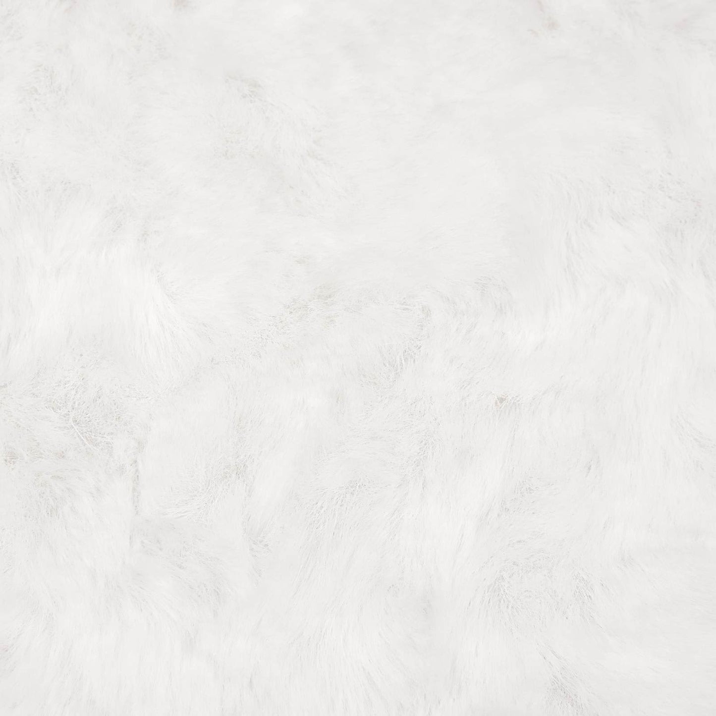 Skridsikker tæppe af kunstig kaninpels OLITE Hvid 140 x 200 cm