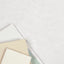 Skridsikker tæppe af kunstig kaninpels OLITE Hvid Ø 120 cm