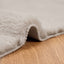 Skridsikker tæppe af kunstig kaninpels OLITE Beige 80 x 150 cm