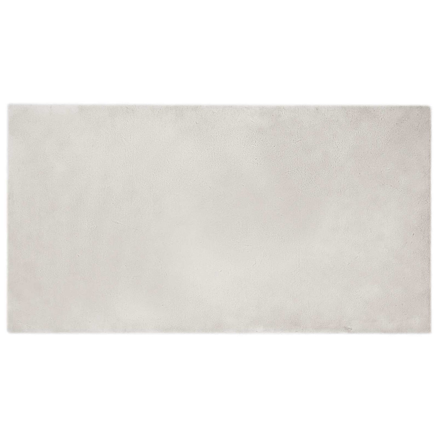 Skridsikker tæppe af kunstig kaninpels OLITE Beige 80 x 150 cm