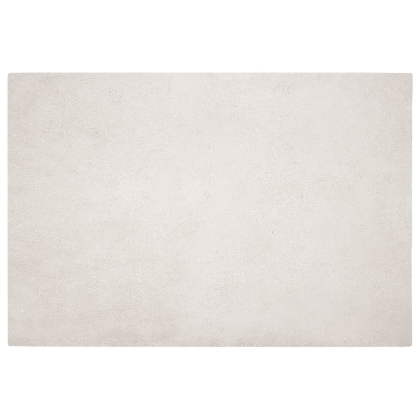 Skridsikker tæppe af kunstig kaninpels OLITE Beige 160 x 230 cm