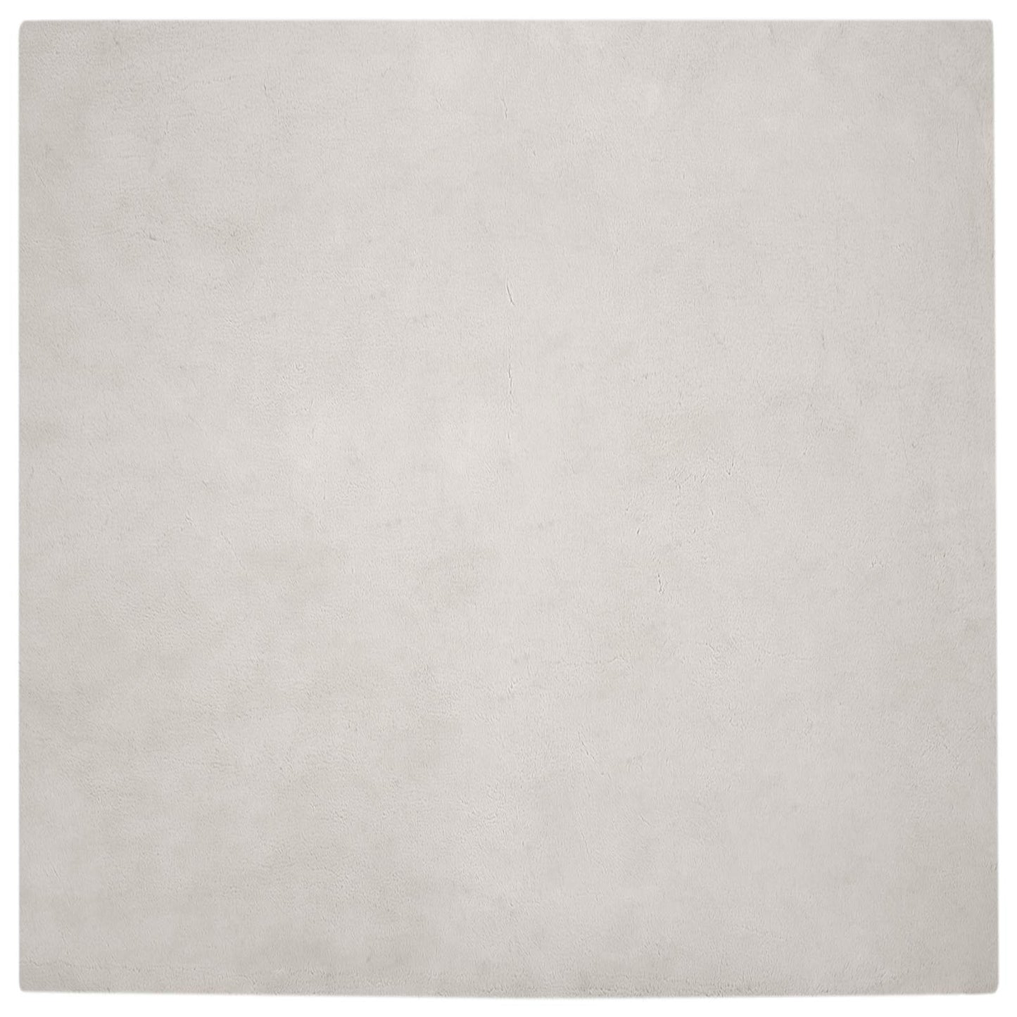 Skridsikker tæppe af kunstig kaninpels OLITE Beige 240 x 240 cm
