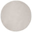Skridsikker tæppe af kunstig kaninpels OLITE Beige Ø 100 cm