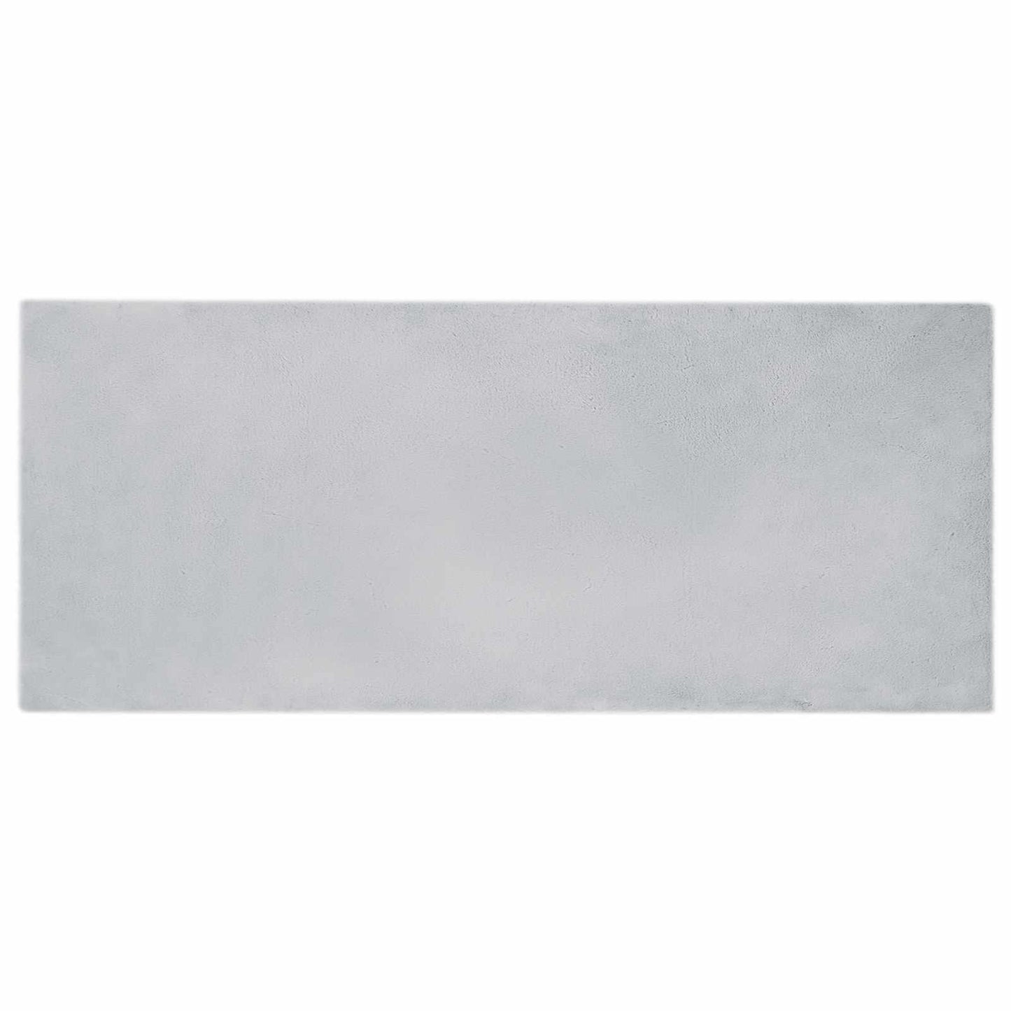 Skridsikker tæppe af kunstig kaninpels OLITE Grå 80 x 200 cm