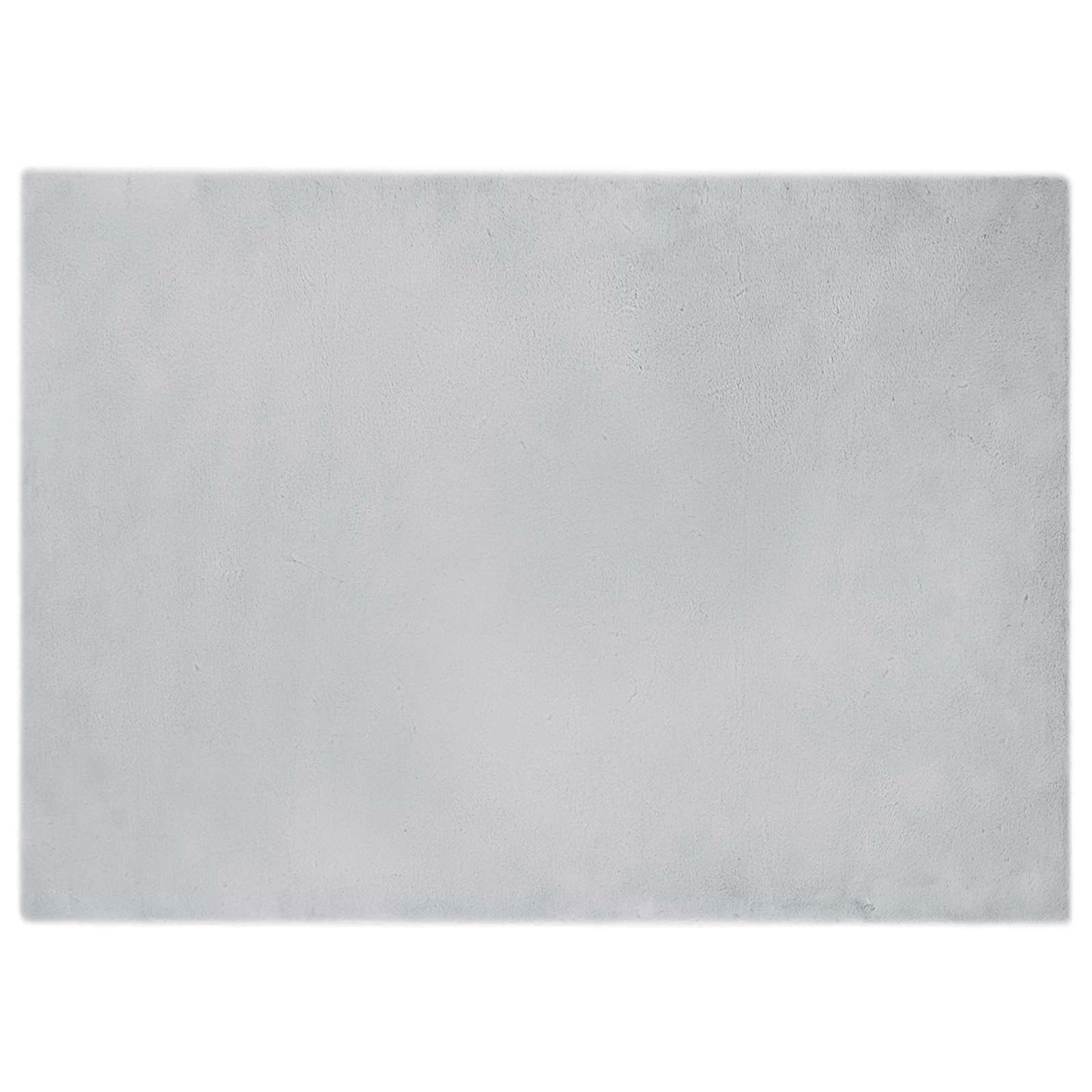 Skridsikker tæppe af kunstig kaninpels OLITE Grå 240 x 340 cm
