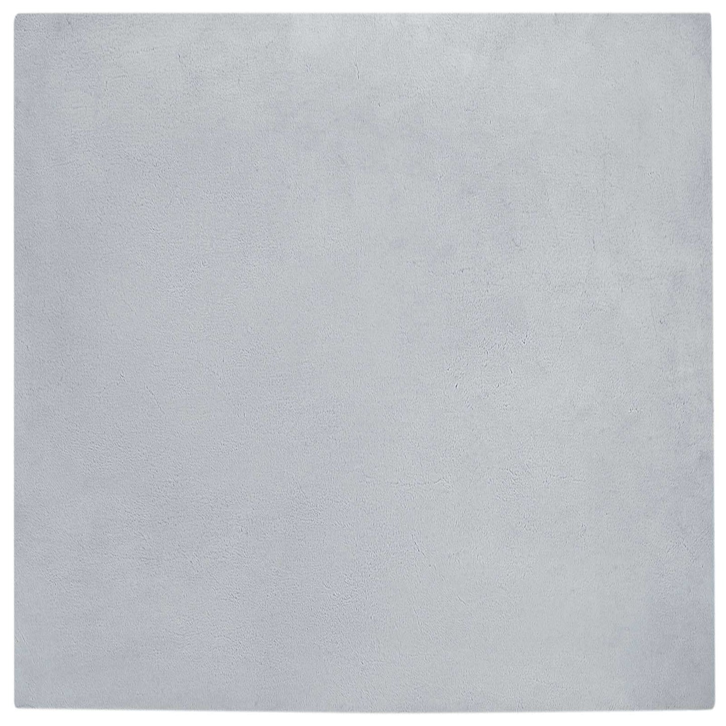 Skridsikker tæppe af kunstig kaninpels OLITE Grå 240 x 240 cm