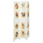 Romdivider Panel Hvid 106 x 165 cm MDF